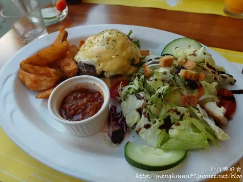 《口碑券。十八彈》樂活美食：彷彿置身南歐【紗汀娜好食】