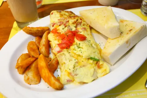 撿到的午茶時光，二訪【Sabrina House紗汀娜好食】早午餐