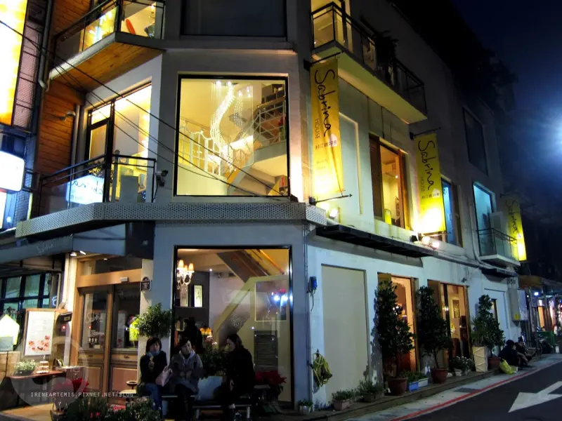 台北中山區 | Sabrina House 紗汀娜好食 .婚紗街隱藏版好吃早午餐名店