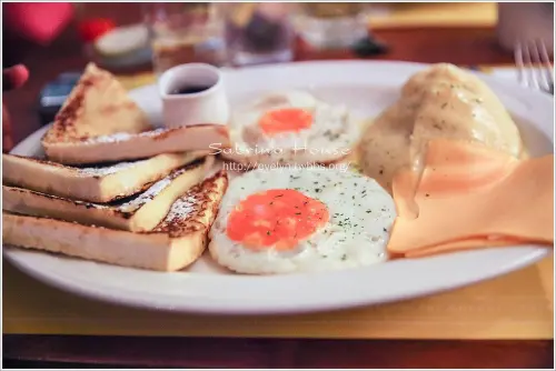 中山‧紗汀娜好食Sabrina House‧早午餐不限時段