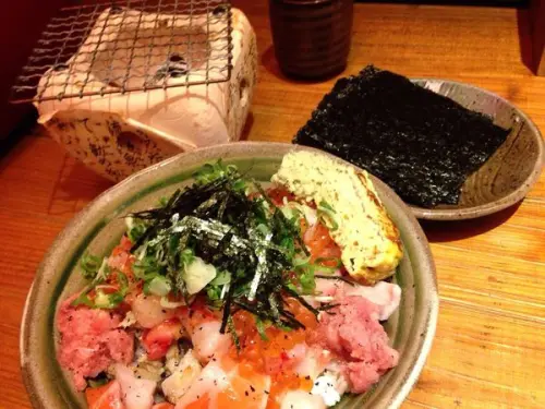 [東區] 瞞著爹丼三店，吃得到海鮮在嘴裡跳動>_<