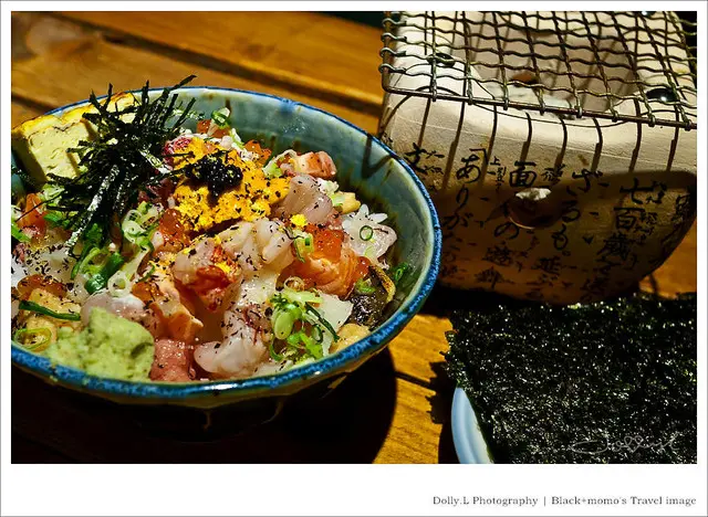 台北│瞞著爹三店‧瞞不了的美味海鮮丼飯