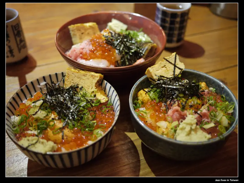 [瞞著爹三店]瞞著爹的海鮮丼飯真是太豪華太銷魂了~