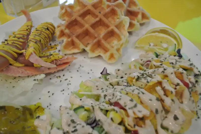 阿法Q比利時鬆餅+手工咖啡專賣店