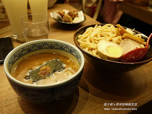 『食記』台北市．統一阪急．三田製麵所(來自東京的沾麵專賣店)