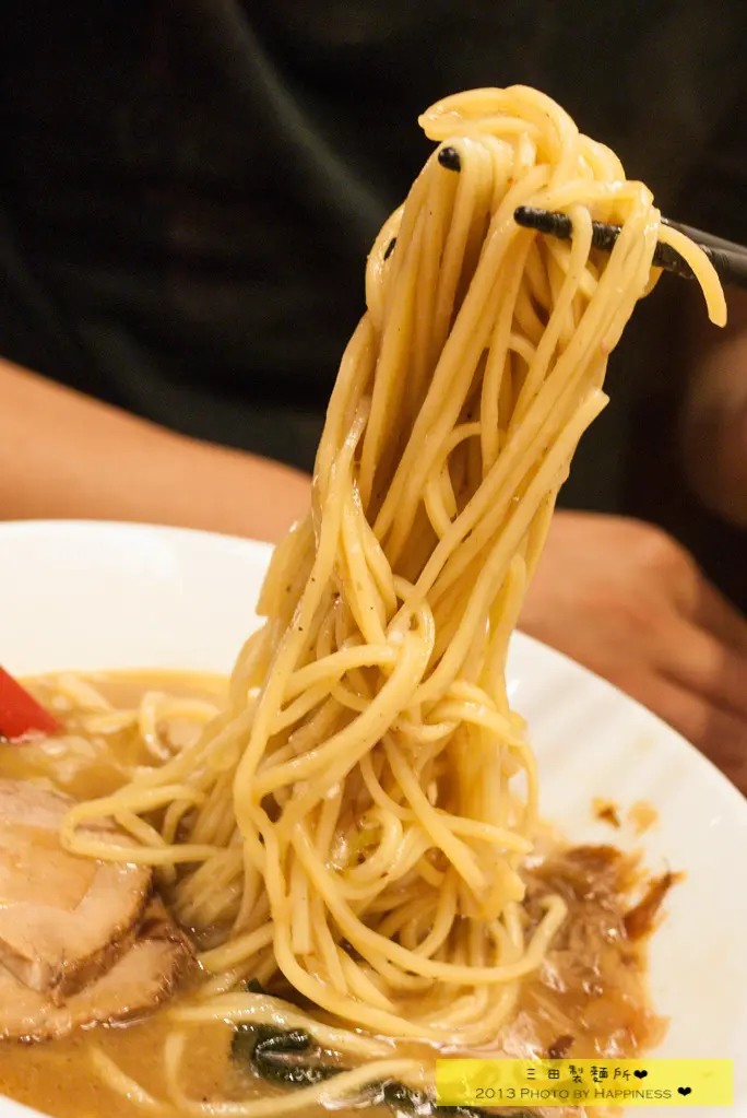 【台北信義_阪急百貨】三田製麵所♥日本來的大人氣沾麵&拉麵，麵Q彈好咬勁♥