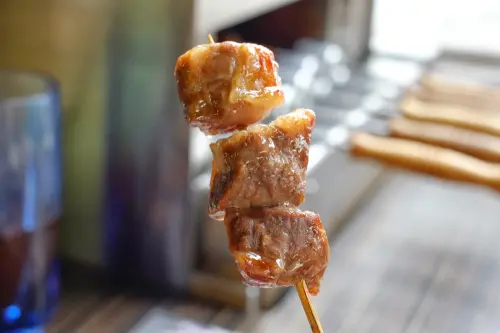 
非常另類吃到飽 十將燒肉町 - 自動旋轉串燒吃到飽 - 彰化 燒烤
