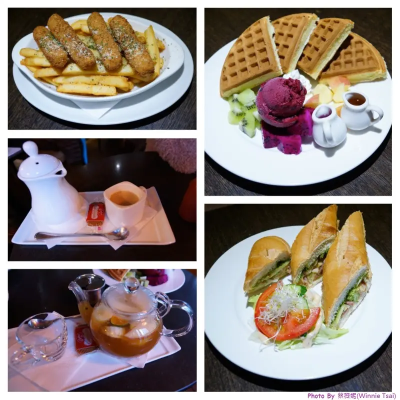  【食記-輕食/咖啡】藏在巷弄中的咖啡香「北義極品咖啡館」自在的舒適感就像在家中品味美味