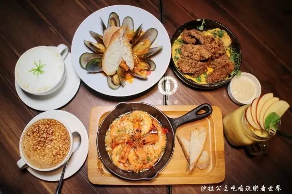 東區餐酒館『好米亞義法餐酒館』台北大安區/仁愛圓環旁/千層蛋糕/排餐/開胃菜/捷運忠孝敦化站