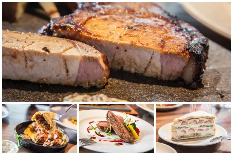 [台北大安]台北人氣店！必吃戰斧豬排、千層蛋糕、香蕉派，母親節聚餐首選！約會聚會生日推薦餐廳～好米亞餐酒館 - 大手牽小手。玩樂趣