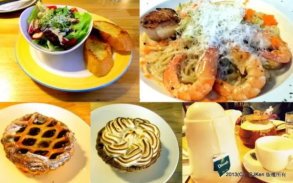 「好米亞」東西薈萃的創意料理 ---感受主廚創意,在口中飛翔奔放的歡鮮滋味