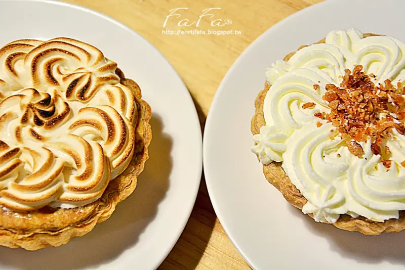 [食記]  Goodies Cuisine 好米亞 。圖騰花樣般的漂亮派塔