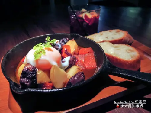 【捷運忠孝復興站】好米亞義法餐酒館~晚上來去吃好料♫