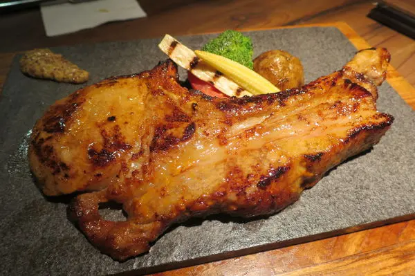 20171031@台北好米亞餐酒館 太適合愛肉又愛甜點的溫暖餐廳