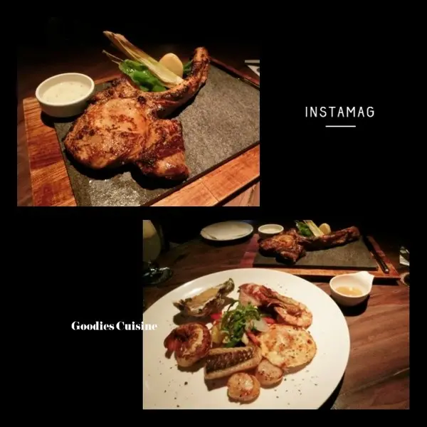 【台北】Goodies Cuisine 好米亞義法餐酒館│令人嚮往的精緻義法套餐ღ ×雲朵檸檬派×義法小酒館