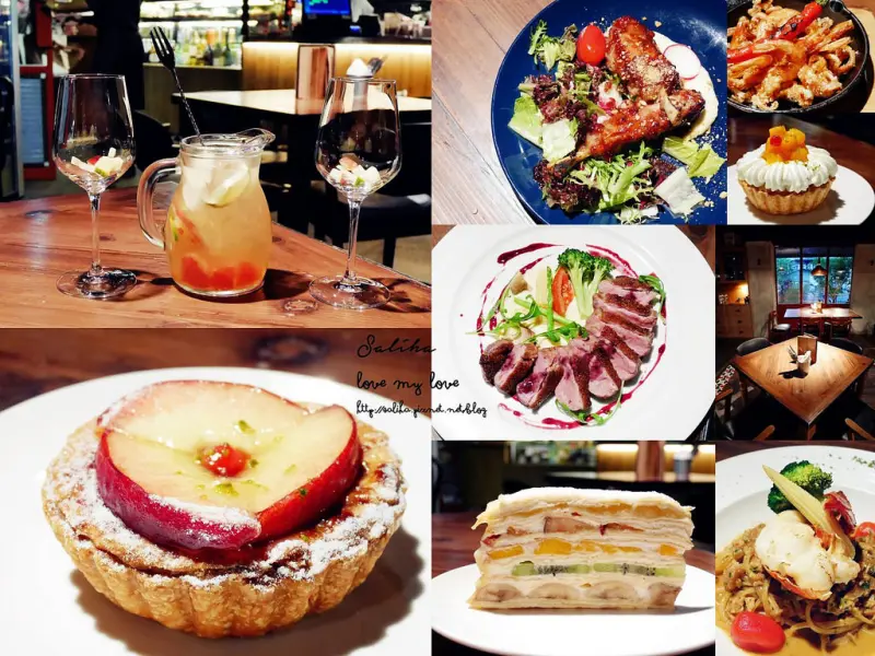 *台北東區餐廳推薦*Goodies Cuisine好米亞義法餐酒館~水果千層派x戰斧豬排,近仁愛圓環,內有菜單