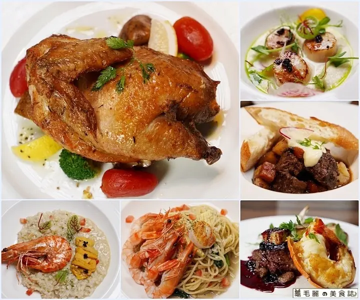 【忠孝敦化】『好米亞 Goodies Cuisine Taipei』台北東區 聖誕大餐 生日聚餐 牛排 龍蝦 推薦餐廳 文末抽獎烤雞請你吃