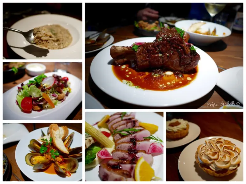 仁愛圓環美食推薦|好米亞 Goodies Cuisine Taipei 餐酒館 必點紅酒燉牛膝、千層蛋糕 (台北大安區/東區捷運忠孝復興站、忠孝敦化站)