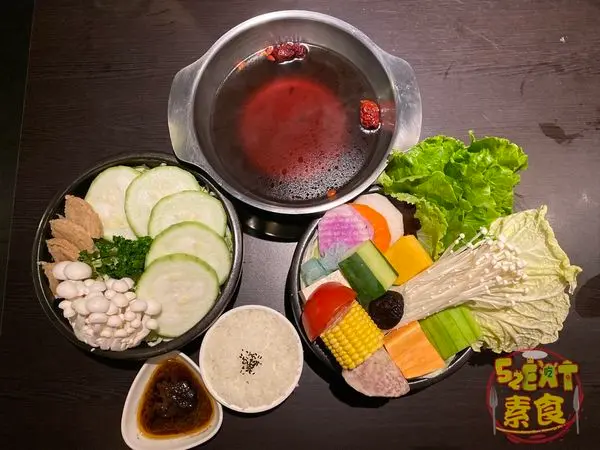 台中南屯素蔬食》輕井澤菜單價位大公開！讓你心靈放鬆的東方禪意景觀餐廳~台中公益路必吃美食小吃餐廳推薦。