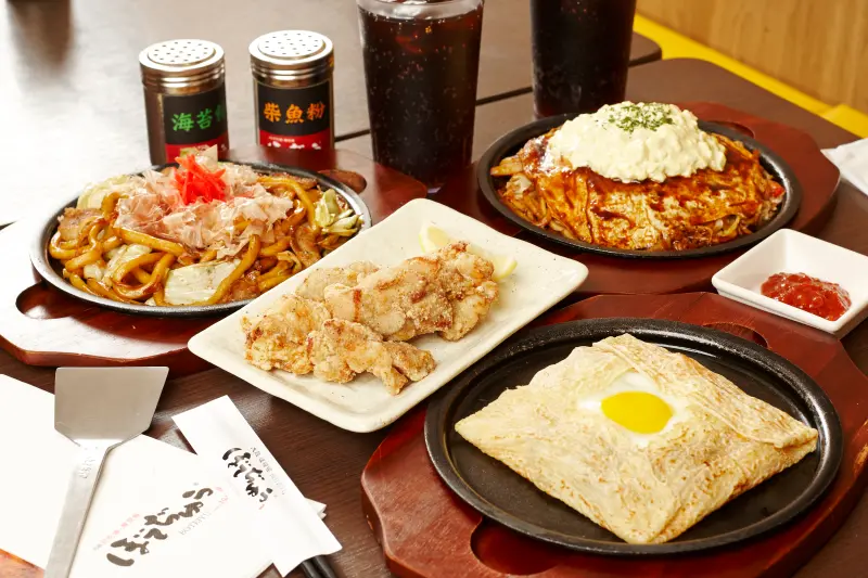 【BOTEJYU】大阪著名的人氣美食 日本道地的摩登燒始祖