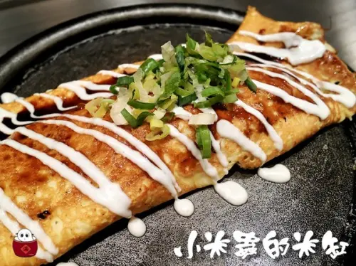 【捷運市政府站｜統一阪急B2美食街】BOTEJYU 波天久~海陸雙人套餐(元祖摩登燒(海陸MIX)+溫泉蛋咖哩烏龍燒+豚平燒+飲料x2)