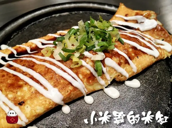 【捷運市政府站｜統一阪急B2美食街】BOTEJYU 波天久~海陸雙人套餐(元祖摩登燒(海陸MIX)+溫泉蛋咖哩烏龍燒+豚平燒+飲料x2)