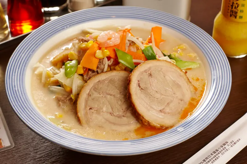 【Ringer Hut】一碗滿足一天所需蔬菜量 Ringer Hut強棒麵