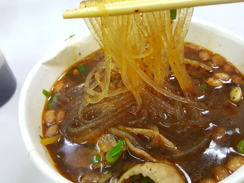 【食-桃園中壢】金宣記酸辣粉(夜市本舖)★ 天下第一川味酸辣粉☆中壢夜市美食