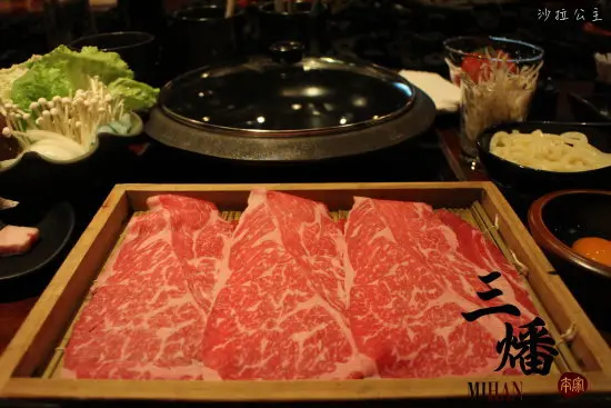 台北晶華酒店『三燔本家』壽喜燒套餐/和牛吃到飽/中山區美食/捷運中山站