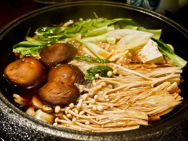 台北 捷運中山站 三燔本家吃壽喜燒