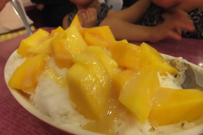 夏日聖品——芒果雪花冰