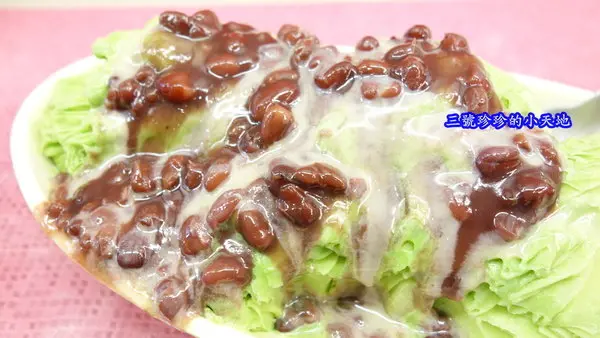 永和。永美雪花冰。30年老店。來樂華夜市必吃的雪花冰店。入口即化超好吃！