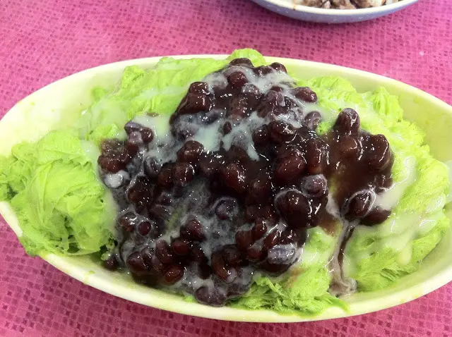 [美食] 永和樂華夜市-永美雪花冰