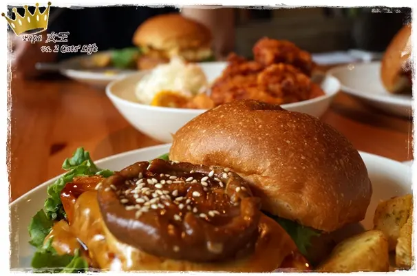 當素食遇上漢堡～田樂●輕食館　（美村店）