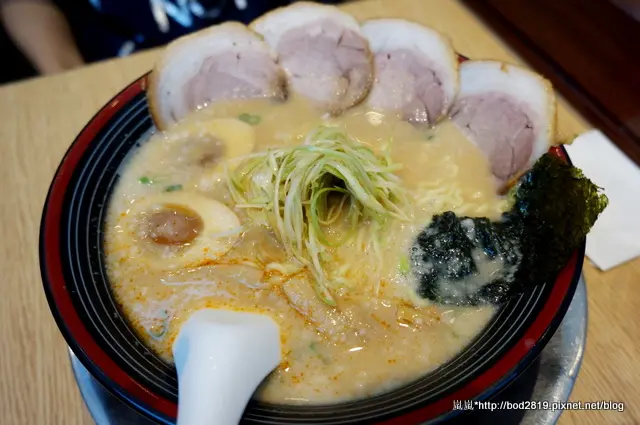 【台北大安】屯京拉麵-道地日式濃郁拉麵,加麵份量超滿足又不傷荷包!