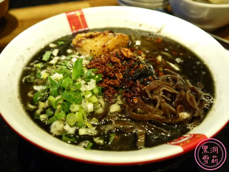 ❤台北❤ 色彩繽紛但是真的吃不飽的ラーメン 凪（拉麵 nagi）