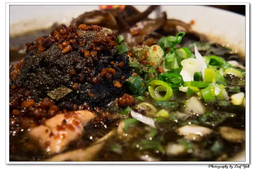 [台北][日]新宿血統創意拉麵，王者之風霸氣登台。nagi ramen taiwan 凪 in 西門町絕色影城6F