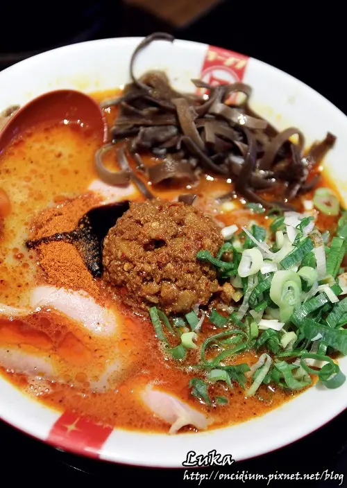 [西門町] ラーメン凪(Nagi)拉麵 @ 黑王&赤王，湯頭大膽又新穎