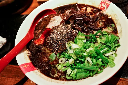 台北 捷運西門站 ラーメン 凪 （拉麵 Nagi）胡椒王