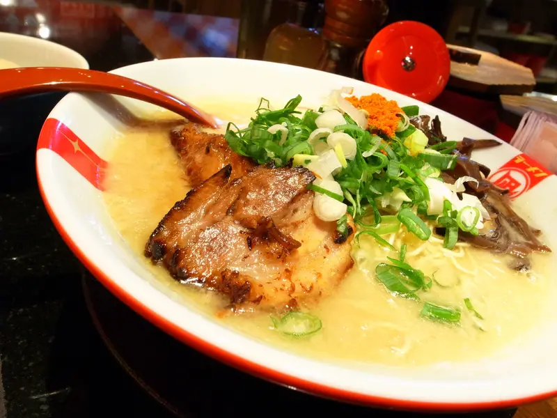 GRD日誌---豚王 Ramen Nagi 台北分店