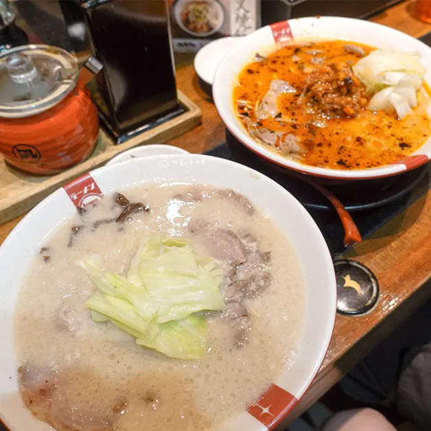 西門美食。宇宙最強豚骨拉麵Nagi凪  台北十大推薦拉麵  超濃郁濃厚豚骨香