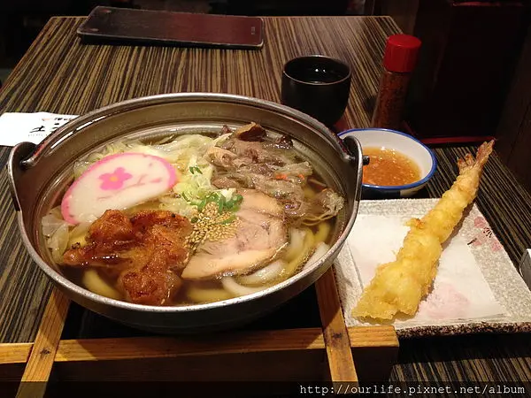 台北．迷路也甘願的Q彈讚歧烏龍麵@土三寒六手打烏龍麵(+wifi)