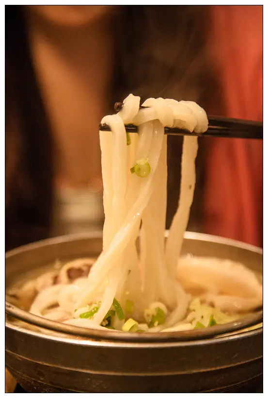 【食記】 台北 東區烏龍麵土三寒六_溫體豬的烏龍麵專賣店