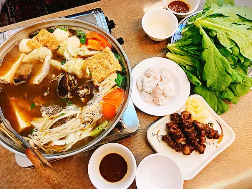 ||吃。台北|| 下港吔羊肉爐 好吃羊肉料理專賣