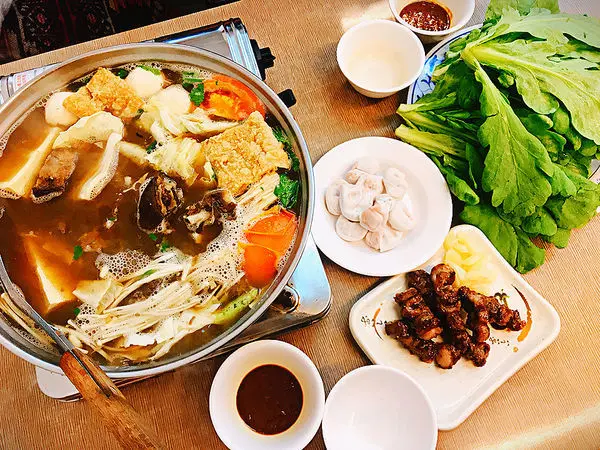 ||吃。台北|| 下港吔羊肉爐 好吃羊肉料理專賣