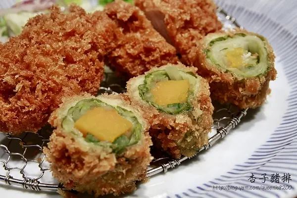 【台北】ANZU杏子豬排。還想再吃的多汁美味