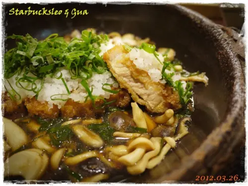 [台北。東區] 九州杏子豬排。沒想像中那麼好吃哩>.<