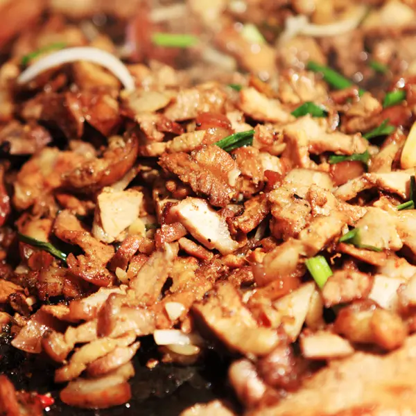 忠於原味石板烤肉