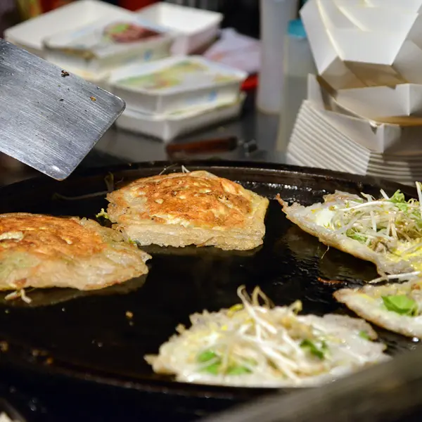 香香酥皮蚵仔煎