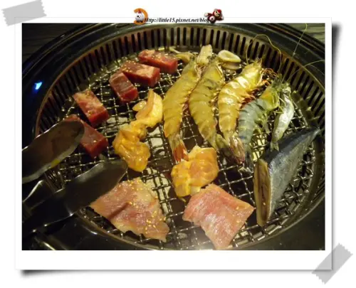 好客音樂料理燒肉吃到飽 生蠔、深海琥珀蝦、助眼牛排隨你吃